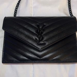 COPY - YSL CHAIN WALLET